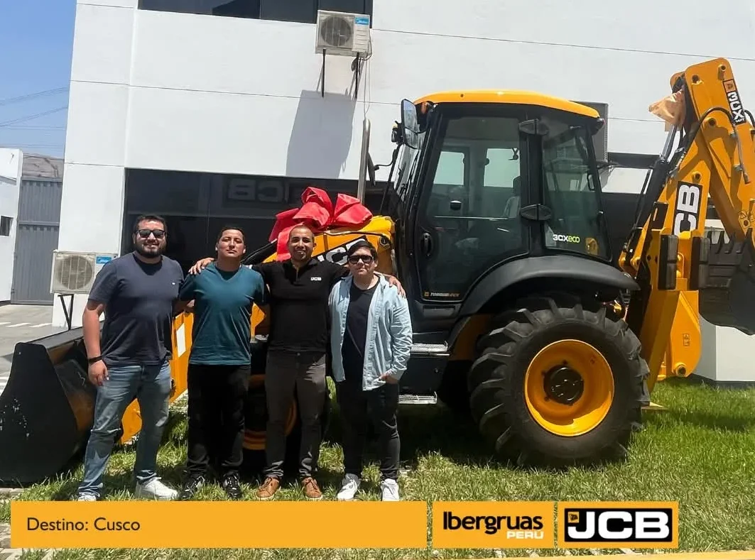 RETROEXCAVADORA 3CX ECO