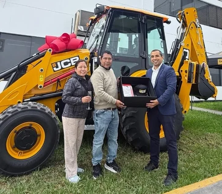 RETROEXCAVADORA 3CX GLOBAL