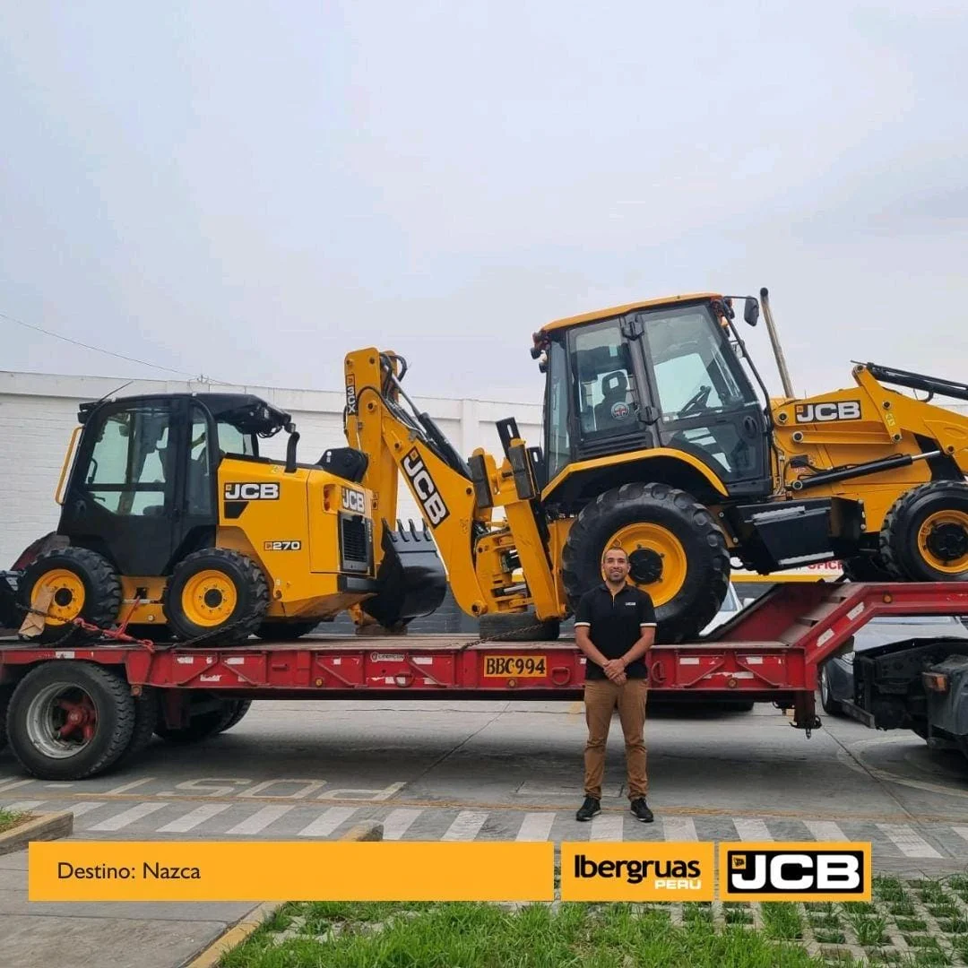 RETROEXCAVADORA 3CX GLOBAL – MINICARGADOR 270