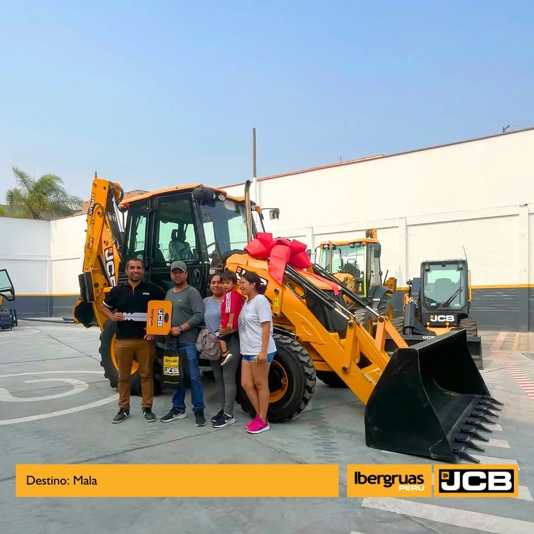 RETROEXCAVADORA 3CX GLOBAL