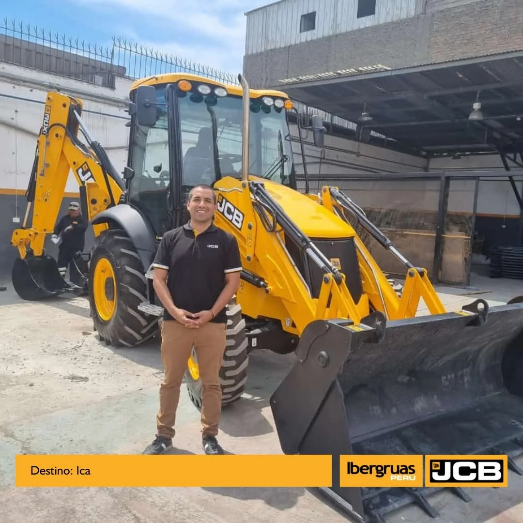 RETROEXCAVADORA 3CX GLOBAL