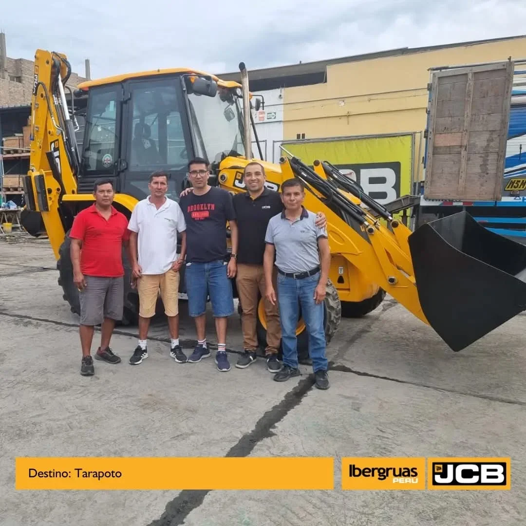 RETROEXCAVADORA 3CX GLOBAL