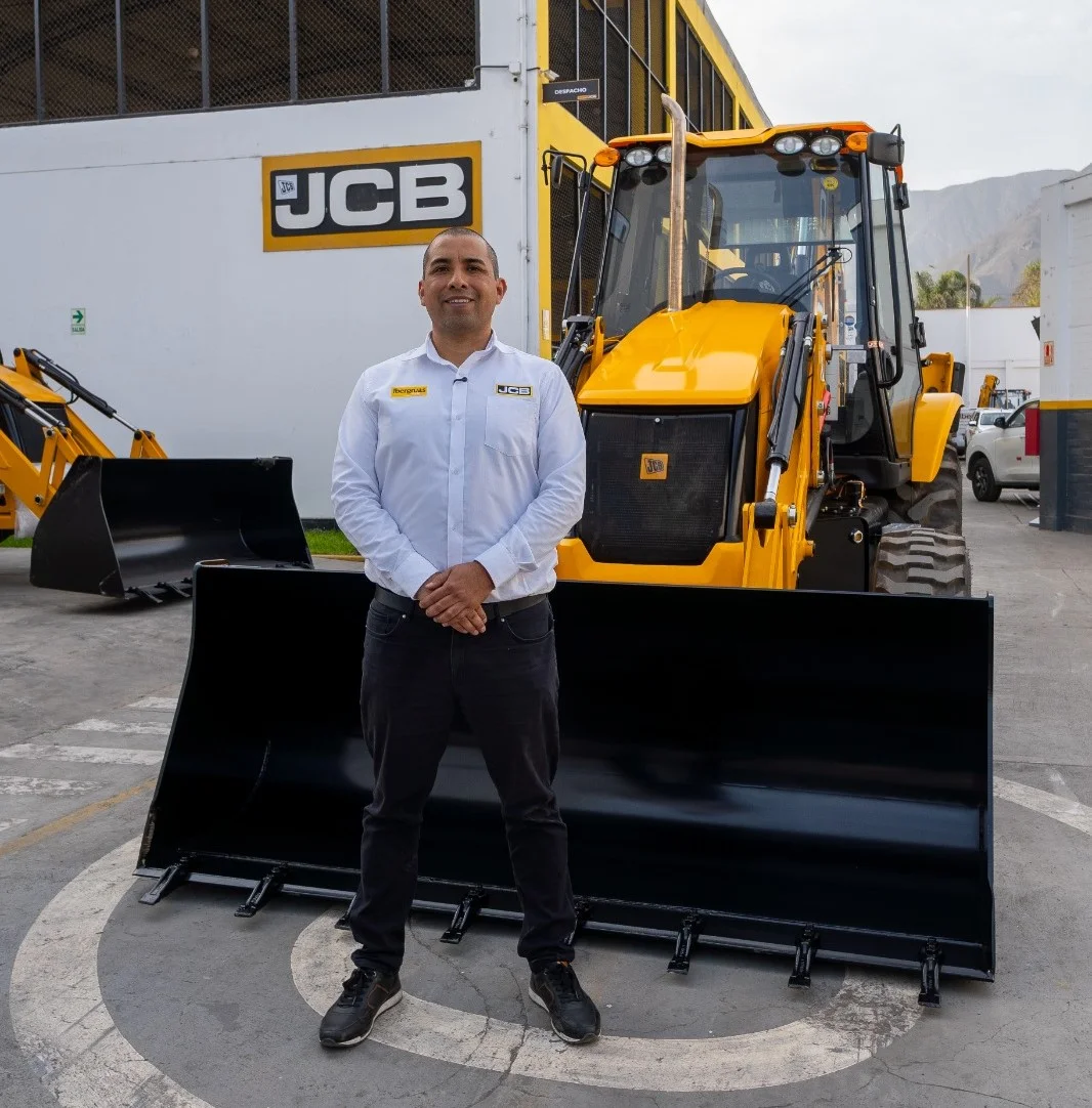 Experiencia en maquinaria pesada