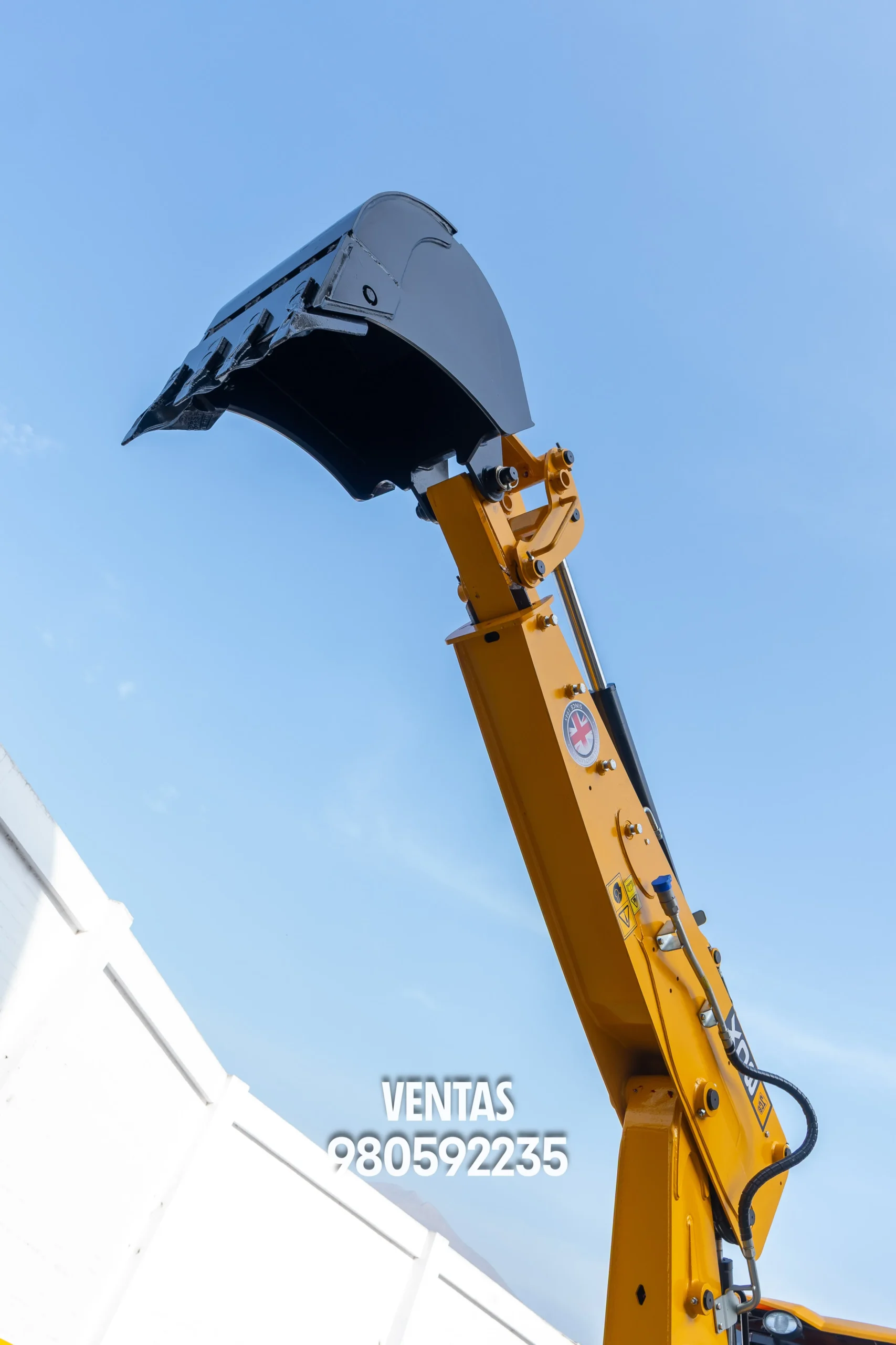 Vista desde ángulo bajo