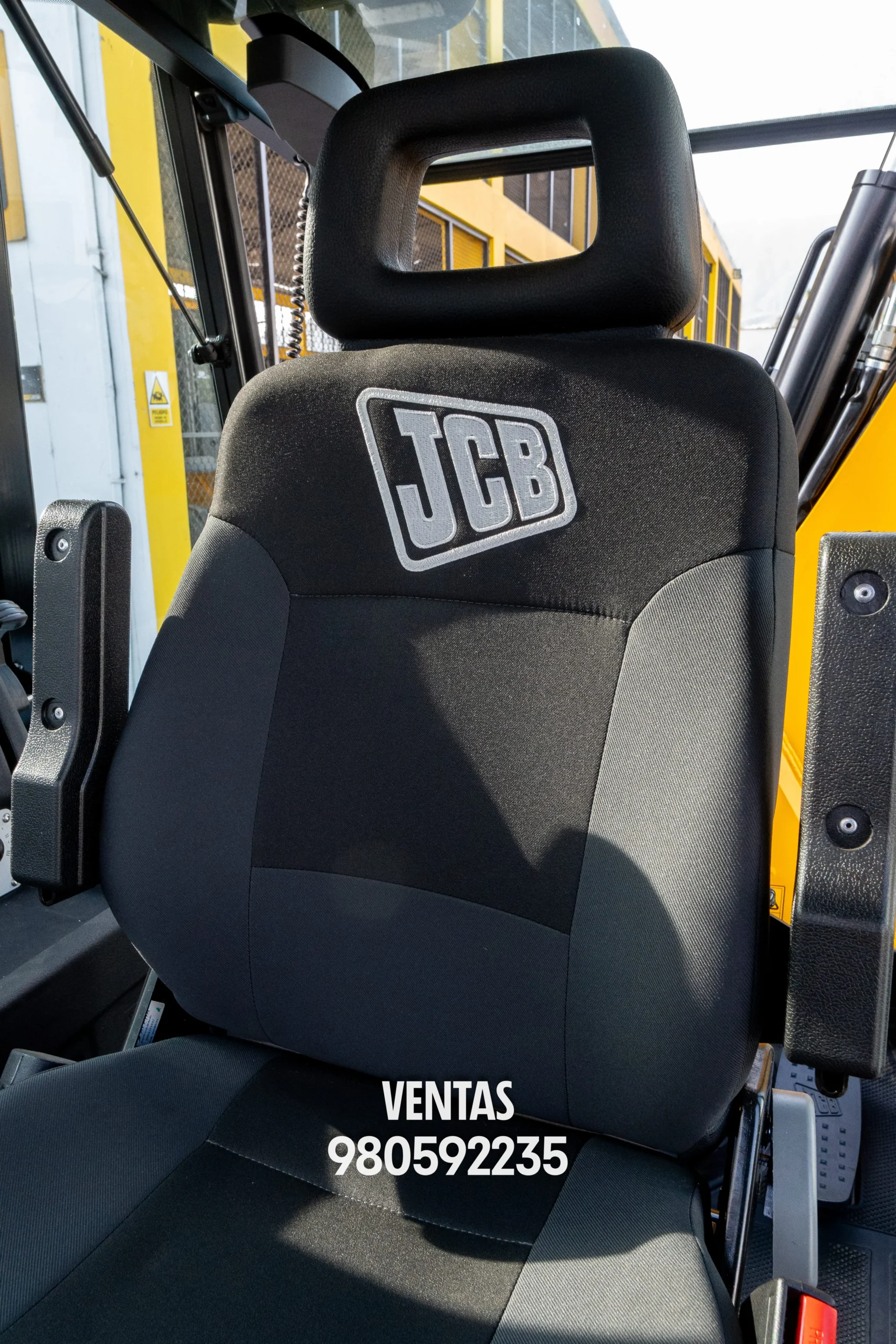 Vista trasera detallada