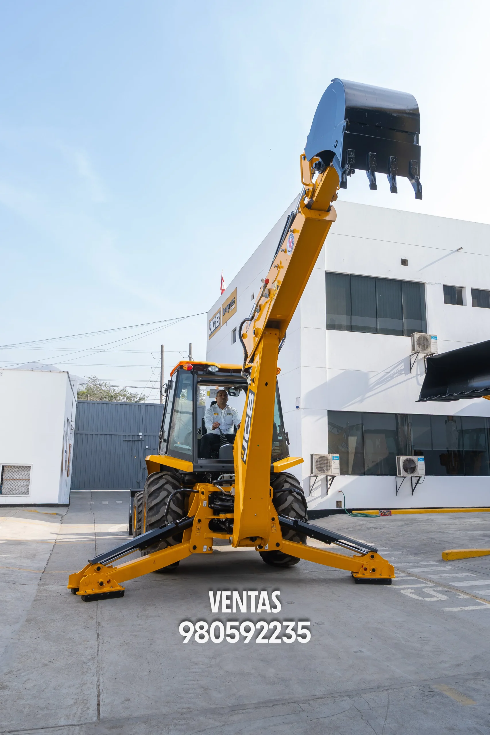 Vista aérea operativa